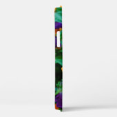 庭に咲き誇る美しいパンジー Case-Mate iPhoneケース (裏面 / 右)