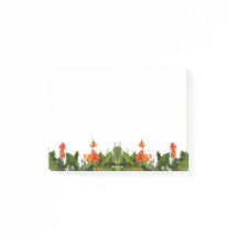 庭に咲くオレンジリリーの花