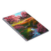 庭に囲まれた木の家カラフル舎 ノートブック (右側)