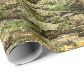 庭に坐っている猫 ラッピングペーパー (ロールコーナー)