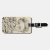 庭に浮かぶ像 ラゲッジタグ (正面横)