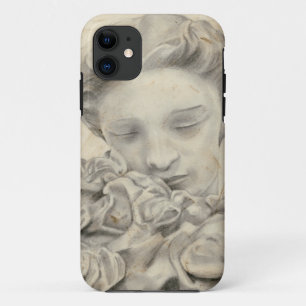 庭に浮かぶ像 iPhone 11 ケース