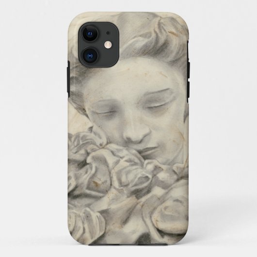 庭に浮かぶ像 Case-Mate iPhoneケース (裏面)