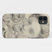 庭に浮かぶ像 Case-Mate iPhoneケース (裏面(横))