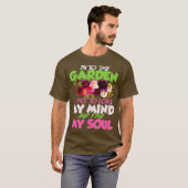 庭に私はシャツの庭師のギフトに行く Tシャツ (正面フル)