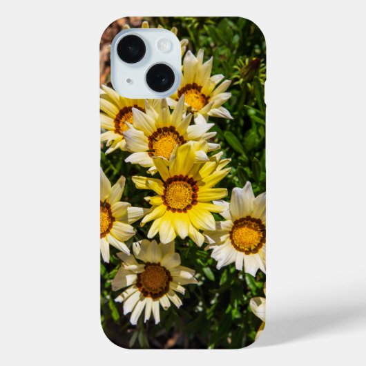 庭に美しい黄色のガザニアの花 Case-Mate iPhoneケース (裏面)