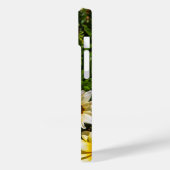 庭に美しい黄色のガザニアの花 Case-Mate iPhoneケース (裏面 / 左)