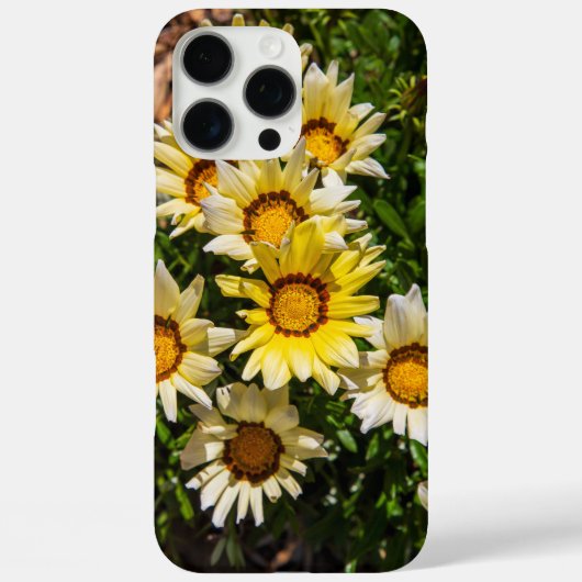 庭に美しい黄色のガザニアの花 Case-Mate iPhoneケース (裏面)