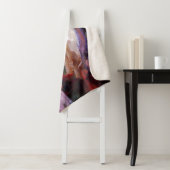 庭に遊三人の女の子がいる シェルパブランケット (インサイチュ)