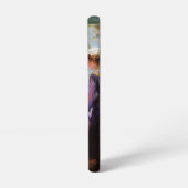 庭に遊三人の女の子がいる SAMSUNG GALAXYケース (左側面)