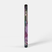 庭に遊三人の女の子がいる SAMSUNG GALAXYケース (右側面)