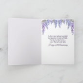 庭に飾られた藤のアーチ|過去記事 カード (内部)