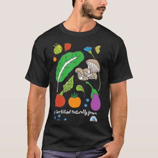 庭のいろいろ1 Tシャツ (正面)