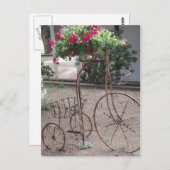 庭のお守り ポストカード (正面/裏面)