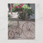 庭のお守り ポストカード (正面)