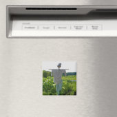 庭のかかしの自然の写真撮影の磁石 マグネット (インサイチュ (食洗機))