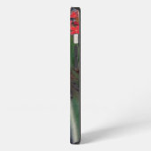 庭のそよ風 iPhoneケース (左側面)