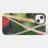 庭のそよ風 iPhoneケース (裏面横)