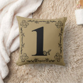 庭のつる植物のコレクション: 第1 クッション (ブランケット)