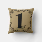 庭のつる植物のコレクション: 第1 クッション (裏面)