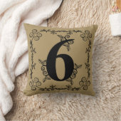 庭のつる植物のコレクション: 第6 クッション (ブランケット)