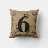 庭のつる植物のコレクション: 第6 クッション (裏面)