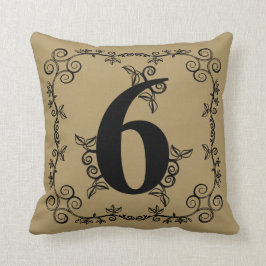 庭のつる植物のコレクション: 第6 クッション