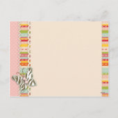 庭のひよこの郵便はがき シーズンポストカード (裏面)