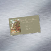 庭のアダムそしてイブ マグネット名刺 (インサイチュ)