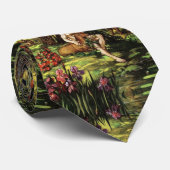 庭のアダム ネクタイ (ロール)
