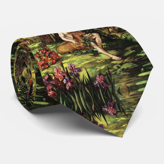 庭のアダム ネクタイ (ロール)