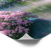 庭のアボー日本のド ポスター (角)