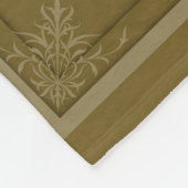 庭のイエス・キリストの苦悶 フリースブランケット (角)