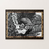 庭のイブ ジグソーパズル (横)