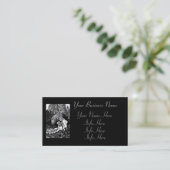 庭のイブ 名刺 (スタンド正面)