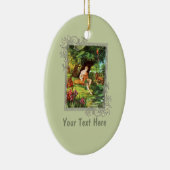 庭のエデンアダム セラミックオーナメント (右)