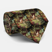 庭のエデンアダム ネクタイ (ロール)