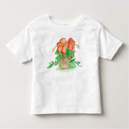 庭のカタツムリ トドラーTシャツ