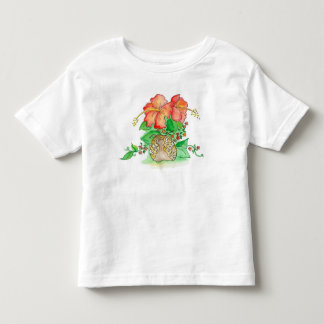 庭のカタツムリ トドラーTシャツ