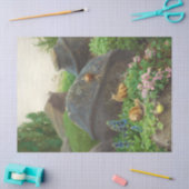 庭のカタツムリ（H.A.ブレンデキルデ） 薄葉紙 (クラフト)