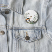 庭のカリコキャット 缶バッジ (インサイチュ)