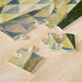 庭のキルトの1138年のじょうろ ジグソーパズル (側面)