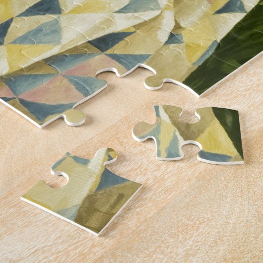 庭のキルトの1138年のじょうろ ジグソーパズル (側面)