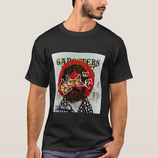 庭のギャングスター Tシャツ (正面)