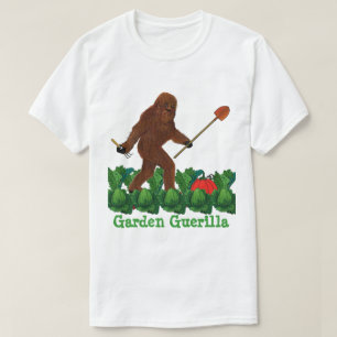 庭のゲリラ Tシャツ