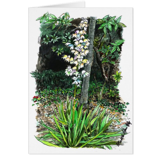 庭のコーナー (正面)