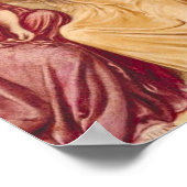 庭のシメオンとソロモン・サッポとエリンナ ポスター (角)