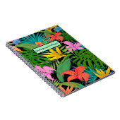 庭のジャーナル及びプランナーの螺線形ノート ノートブック (右側)