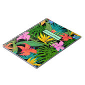 庭のジャーナル及びプランナーの螺線形ノート ノートブック (左側)