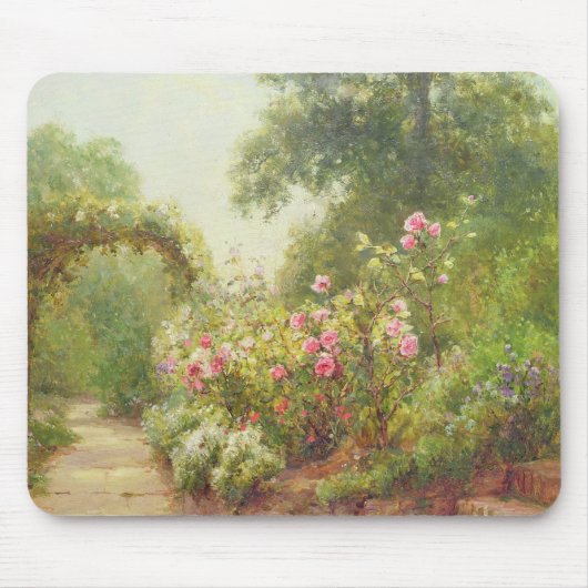 庭のステップ マウスパッド (正面)